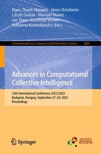 bokomslag Advances in Computational Collective Intelligence