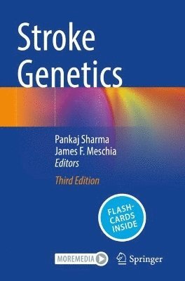 bokomslag Stroke Genetics