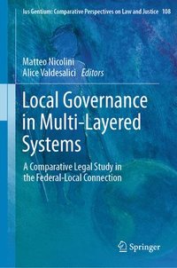 bokomslag Local Governance in Multi-Layered Systems