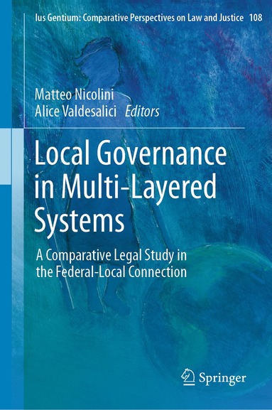 bokomslag Local Governance in Multi-Layered Systems