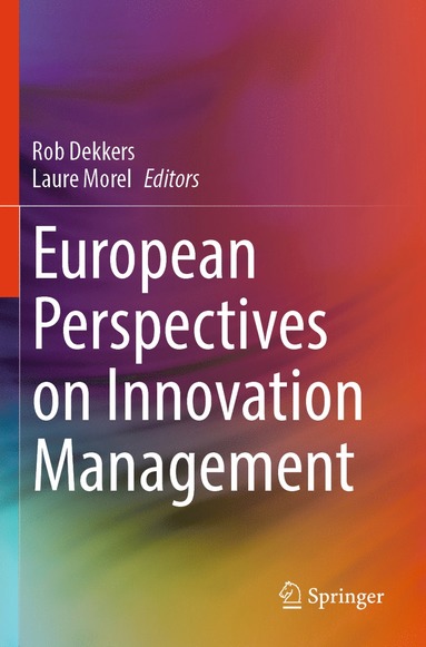 bokomslag European Perspectives on Innovation Management