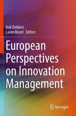 European Perspectives on Innovation Management 1