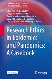 bokomslag Research Ethics in Epidemics and Pandemics: A Casebook