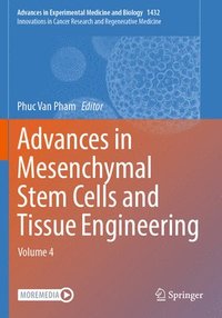 bokomslag Advances in Mesenchymal Stem Cells and Tissue Engineering