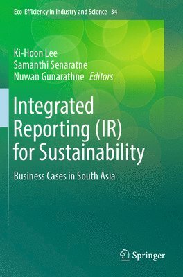 bokomslag Integrated Reporting (IR) for Sustainability