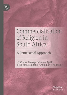 bokomslag Commercialisation of Religion in South Africa
