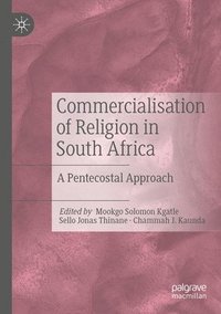 bokomslag Commercialisation of Religion in South Africa