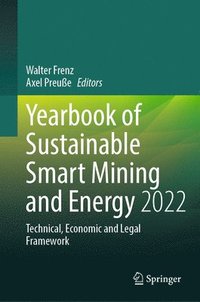 bokomslag Yearbook of Sustainable Smart Mining and Energy 2022