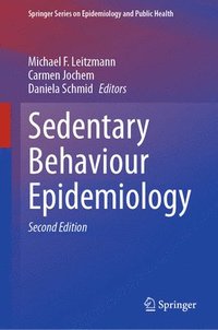 bokomslag Sedentary Behaviour Epidemiology
