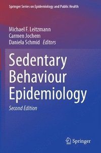 bokomslag Sedentary Behaviour Epidemiology