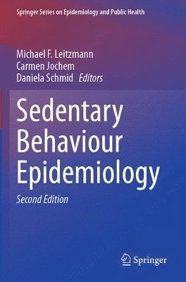 bokomslag Sedentary Behaviour Epidemiology