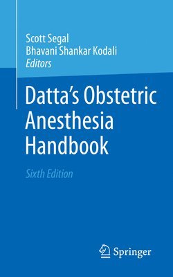 Datta's Obstetric Anesthesia Handbook 1