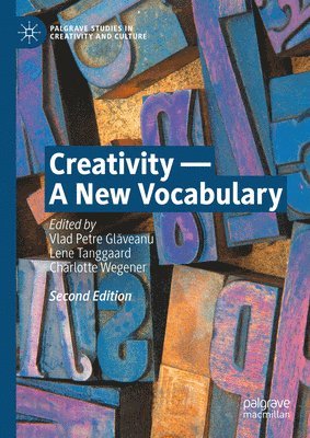 bokomslag Creativity - A New Vocabulary