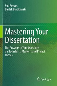 bokomslag Mastering Your Dissertation