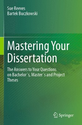 Mastering Your Dissertation 1