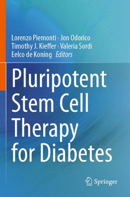 bokomslag Pluripotent Stem Cell Therapy for Diabetes