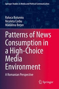 bokomslag Patterns of News Consumption in a High-Choice Media Environment