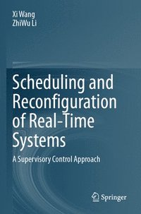 bokomslag Scheduling and Reconfiguration of Real-Time Systems