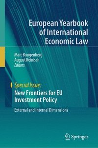 bokomslag New Frontiers for EU Investment Policy