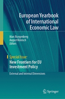 New Frontiers for EU Investment Policy 1