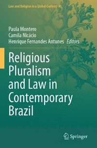 bokomslag Religious Pluralism and Law in Contemporary Brazil