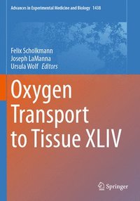 bokomslag Oxygen Transport to Tissue XLIV