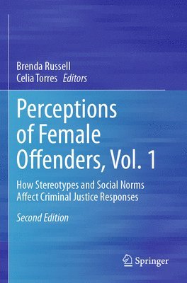 bokomslag Perceptions of Female Offenders, Vol. 1