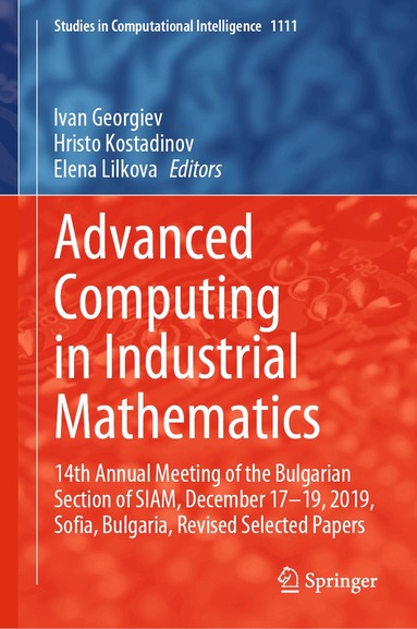 Ivan Georgiev, Hristo Kostadinov, Elena Lilkova - Advanced Computing in Industrial Mathematics, Inbunden