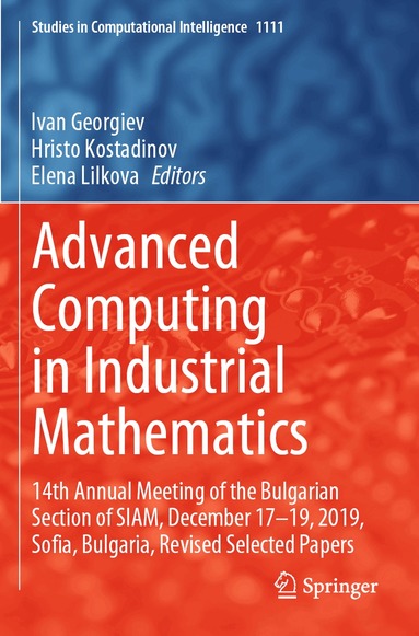 Ivan Georgiev, Hristo Kostadinov, Elena Lilkova - Advanced Computing in Industrial Mathematics, Häftad