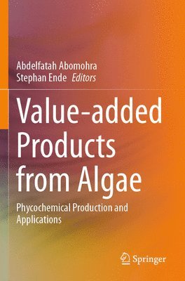 bokomslag Value-added Products from Algae