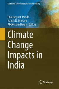 bokomslag Climate Change Impacts in India