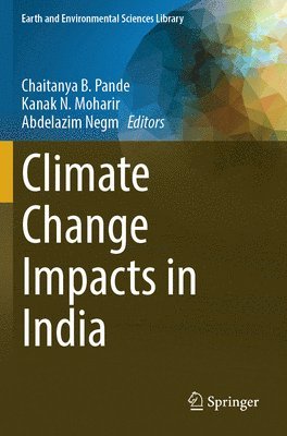 bokomslag Climate Change Impacts in India