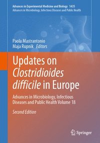 bokomslag Updates on Clostridioides difficile in Europe