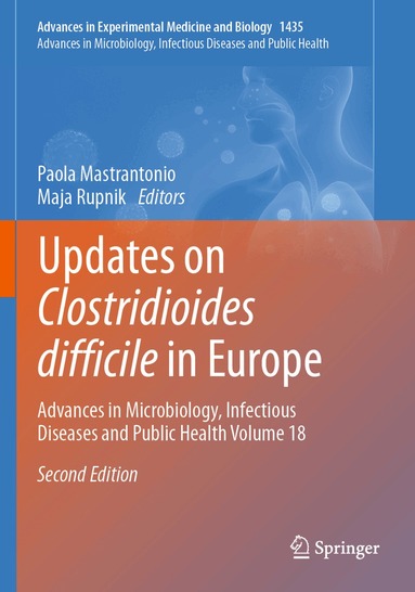Paola Mastrantonio, Maja Rupnik - Updates on Clostridioides difficile in Europe, Häftad