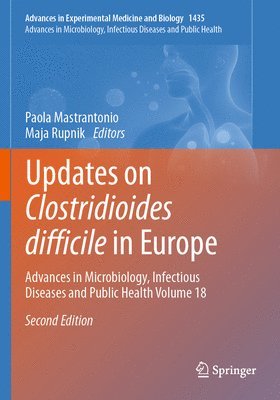 bokomslag Updates on Clostridioides difficile in Europe