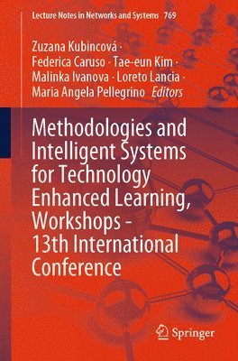 bokomslag Methodologies and Intelligent Systems for Technology Enhanced Learning, Workshops - 13th International Conference