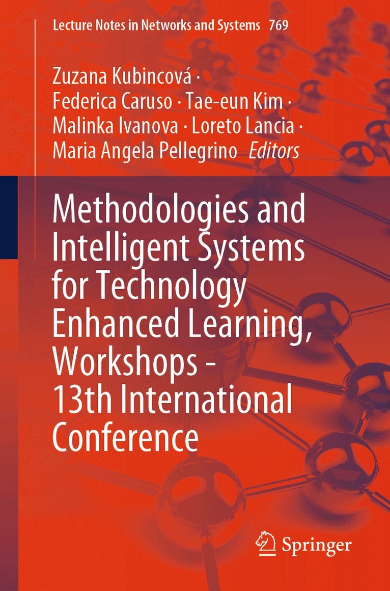 Methodologies and Intelligent Systems for Technology Enhanced Learning, Workshops - 13th International Conference 1