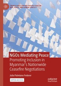 bokomslag NGOs Mediating Peace