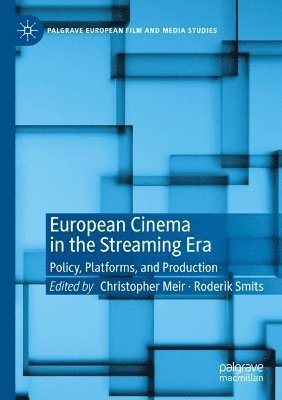 bokomslag European Cinema in the Streaming Era