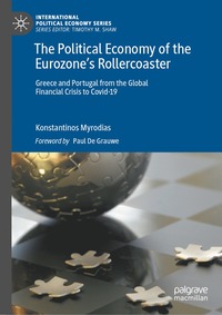 bokomslag Political Economy of the Eurozone's Rollercoaster