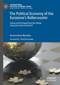 bokomslag Political Economy of the Eurozone's Rollercoaster