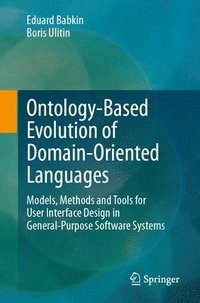 bokomslag Ontology-Based Evolution of Domain-Oriented Languages
