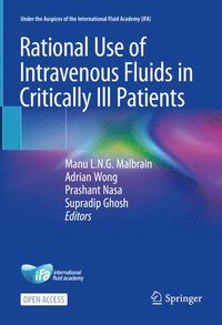 bokomslag Rational Use of Intravenous Fluids in Critically Ill Patients