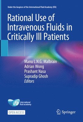 bokomslag Rational Use of Intravenous Fluids in Critically Ill Patients