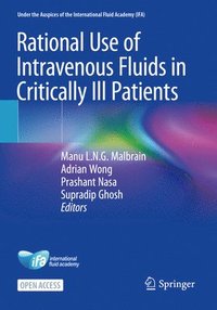 bokomslag Rational Use of Intravenous Fluids in Critically Ill Patients