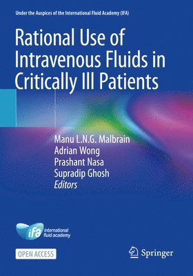 Rational Use of Intravenous Fluids in Critically Ill Patients 1