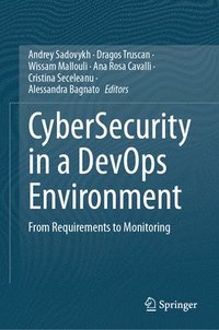 bokomslag CyberSecurity in a DevOps Environment