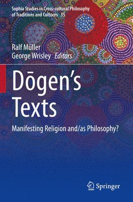 bokomslag D?gen's texts