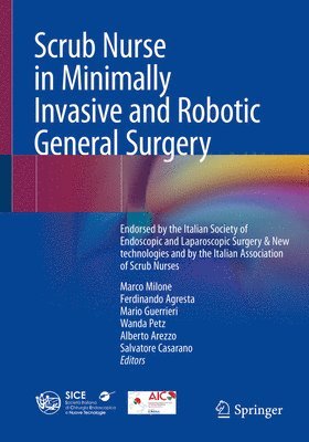 bokomslag Scrub Nurse in Minimally Invasive and Robotic General Surgery