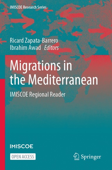 bokomslag Migrations in the Mediterranean